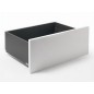 GLB Sertar LINEABOX 2 laturi,H180mm,Titanium